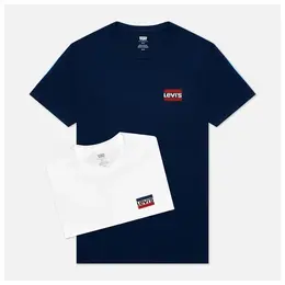 Levi's: Белая футболка 