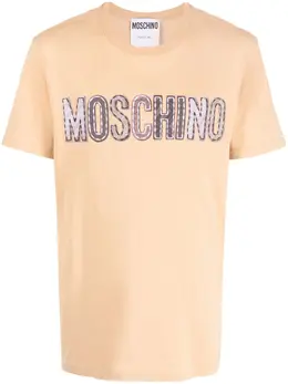 Moschino: Хлопковая футболка 