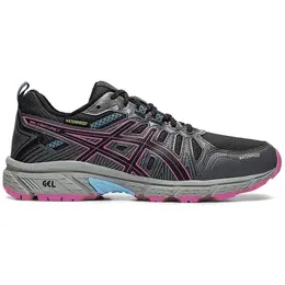 ASICS: Серые кроссовки 