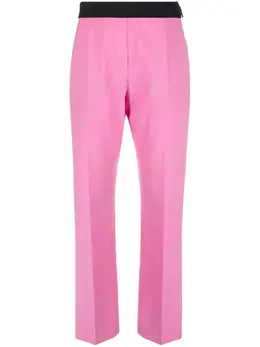 MSGM: Розовые брюки 