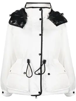 Moncler: Куртка с капюшоном 