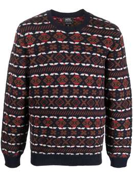 A.P.C.: Свитер из мериноса 