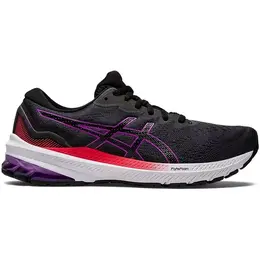 ASICS: Чёрные кроссовки  GT-1000