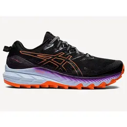 ASICS: Чёрные кроссовки  Gel-Trabuco