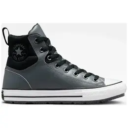 Converse: Серые кеды  Chuck Taylor All Star