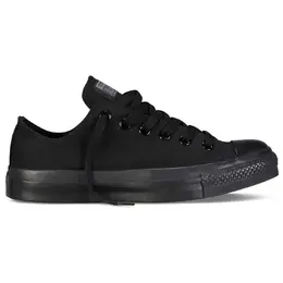 Converse: Чёрные кеды  Chuck Taylor All Star