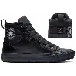 Converse: Чёрные кеды 