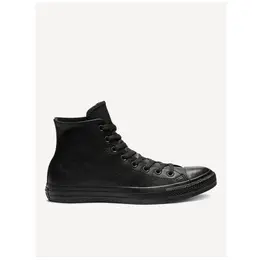 Converse: Чёрные кеды  Chuck Taylor All Star Hi