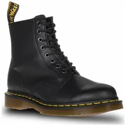 Dr. Martens: Чёрные ботинки 