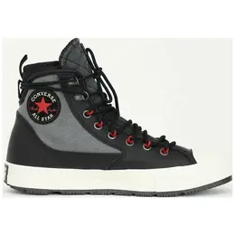 Converse: Чёрные кеды  Chuck Taylor All Star