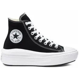 Converse: Чёрные кеды  Chuck Taylor All Star Move