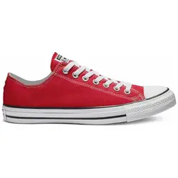 Converse: Красные кеды  Chuck Taylor All Star