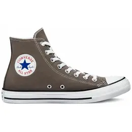 Converse: Серые кеды  Chuck Taylor All Star