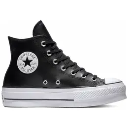 Converse: Чёрные кеды  Chuck Taylor All Star