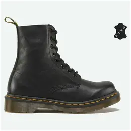 Dr. Martens: Чёрные ботинки 