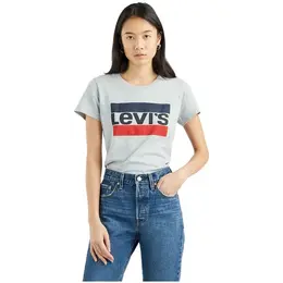 Levi's: Серая футболка  The Perfect Tee