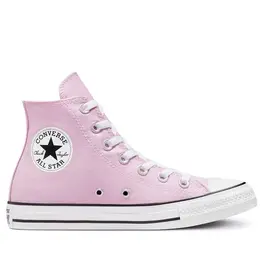 Converse: Розовые кеды 