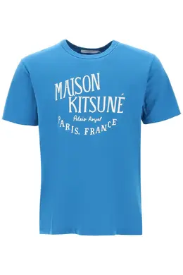 MAISON KITSUNE: Футболка с принтом