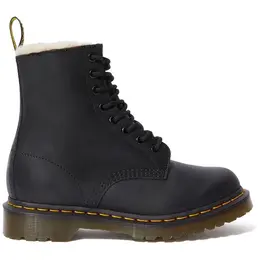 Dr. Martens: Чёрные ботинки 