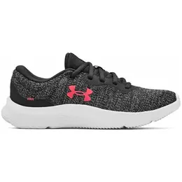 Under Armour: Серые кроссовки 