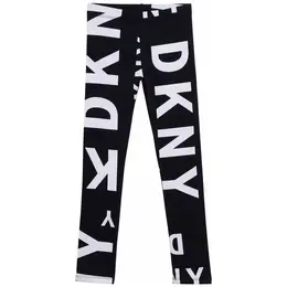 DKNY: Чёрные легинсы