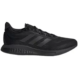 adidas: Чёрные кроссовки  Supernova