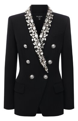 Шерстяной жакет Balmain vf17471/w125