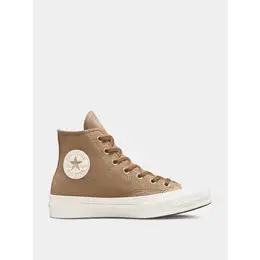 Converse: Бежевые кеды  Chuck Taylor 70