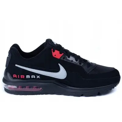 Nike air max hotsell ltd black and grey