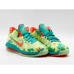 NIKE: Многоцветные кроссовки Lebron 9 Low