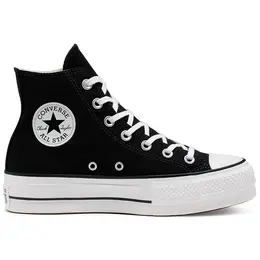 Converse: Чёрные кеды  Chuck Taylor All Star