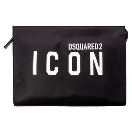 DSQUARED2: Чёрная сумка