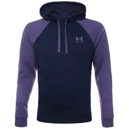 Under Armour: Фиолетовая толстовка