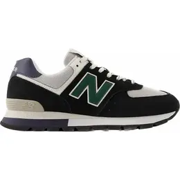 New Balance: Чёрные кроссовки  574