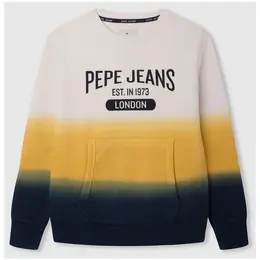 Pepe Jeans: Многоцветный свитшот