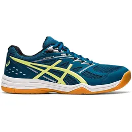 ASICS: Жёлтые кроссовки  Upcourt 4