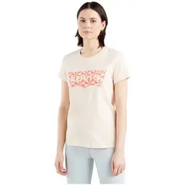 Levi's: Розовая футболка  The Perfect Tee