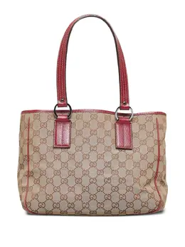 Gucci Pre-Owned: Бежевая сумка 