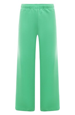 Хлопковые брюки Pangaia move wide leg track pants