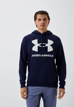 Under Armour: Синяя толстовка