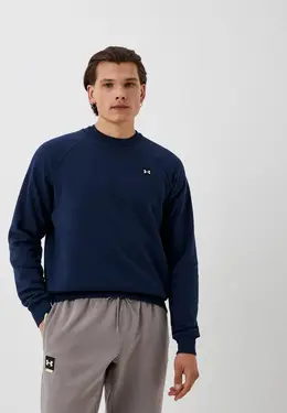 Under Armour: Синий свитшот