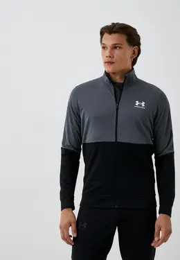 Under Armour: Серая толстовка