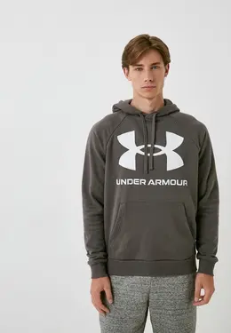 Under Armour: Коричневая толстовка