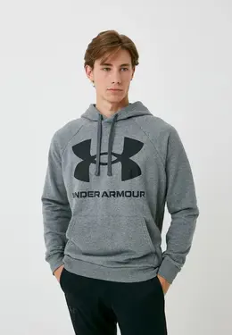 Under Armour: Серая толстовка