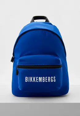 Bikkembergs: Синие рюкзаки