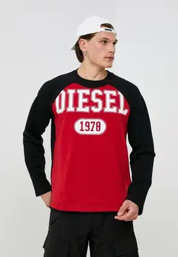 Diesel: Красный свитшот