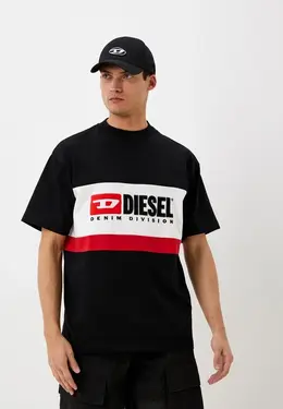 Diesel: Многоцветная футболка