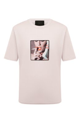 Хлопковая футболка Limitato addict/tshirt