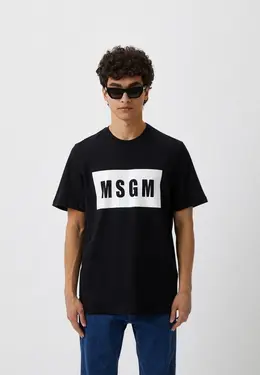 MSGM: Чёрная футболка 