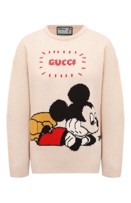 Хлопковый свитер Disney x Gucci Gucci 606203 xka7q